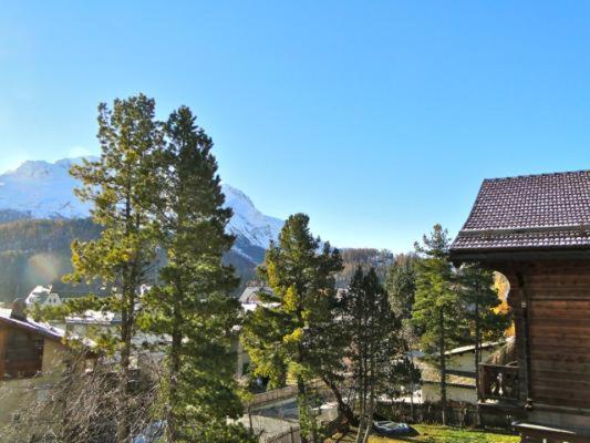 Collina Apartman Celerina/Schlarigna Kültér fotó