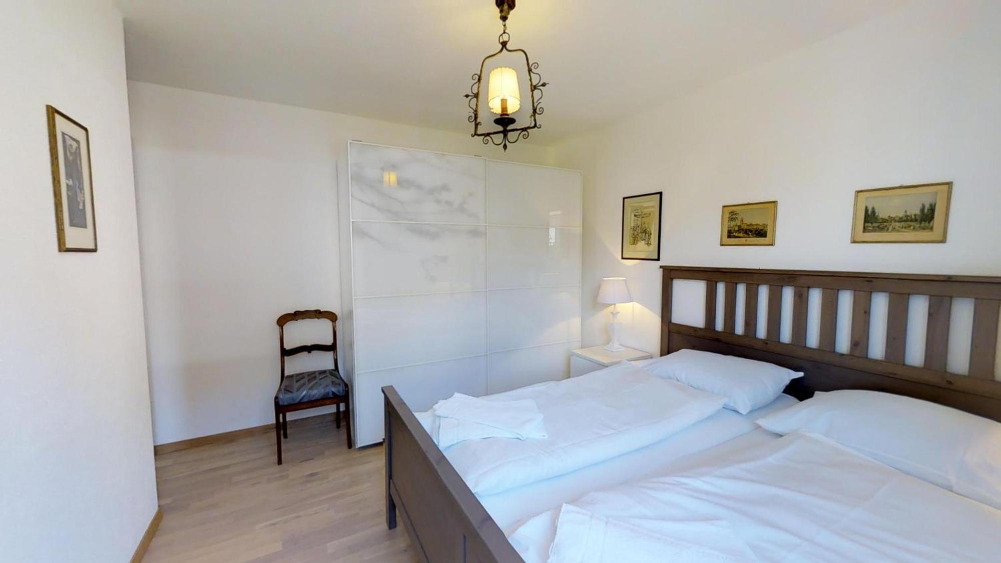 Collina Apartman Celerina/Schlarigna Kültér fotó