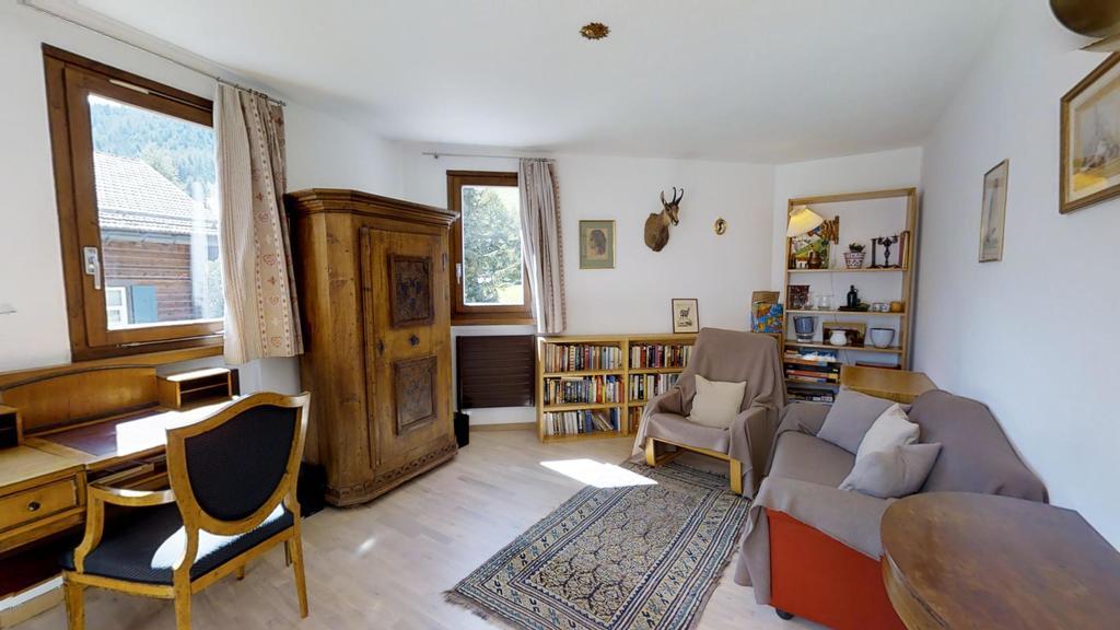 Collina Apartman Celerina/Schlarigna Kültér fotó