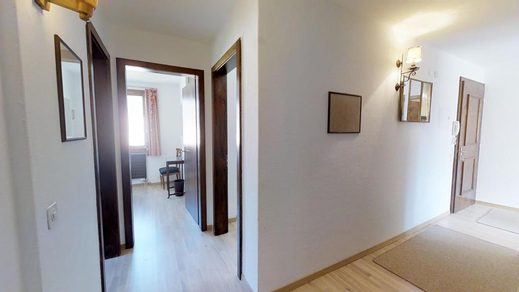 Collina Apartman Celerina/Schlarigna Kültér fotó